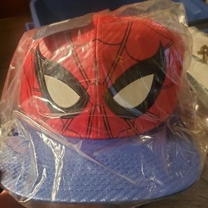 Spiderman homecoming brand new snap back hat